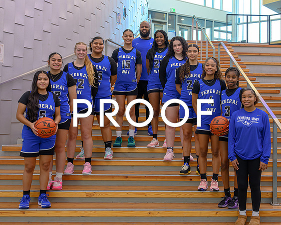 FW Girls Basketball-VAR 2