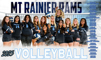 Mt Rainier Volleyball