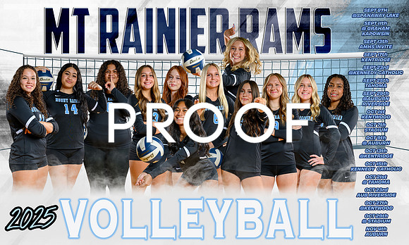 Mt Rainier Volleyball