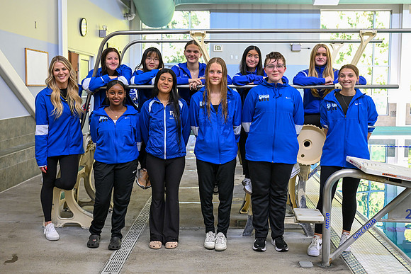 FW Girls Swimming