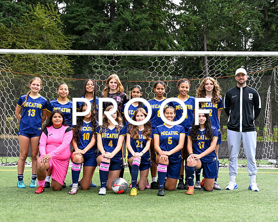Decatur Girls Soccer VAR