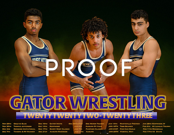 Decatur Wrestling 2022-23