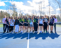 Girls Tennis C Team