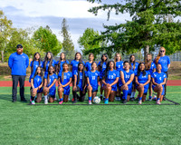 Girls JV Soccer