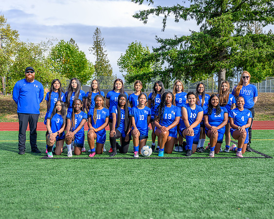 Girls JV Soccer