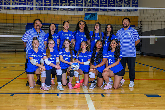 FW JV Volleyball