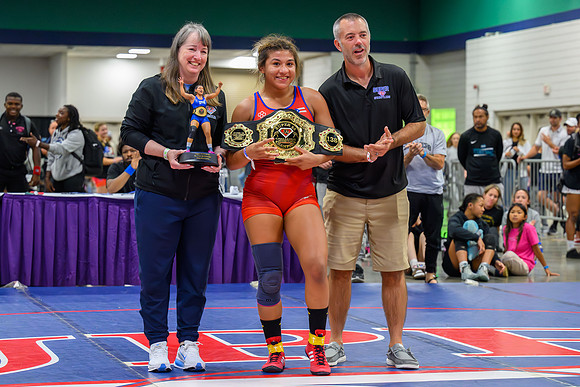 Taina Fernandez 138 lb Final