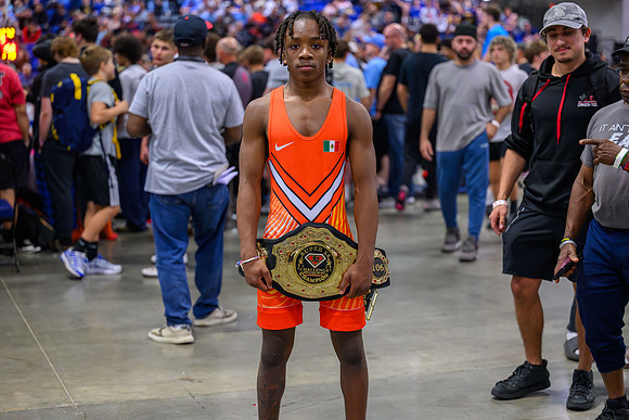 Ariah Mills 106 lb Final