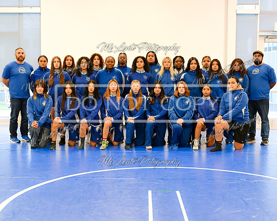 Girls Wrestling