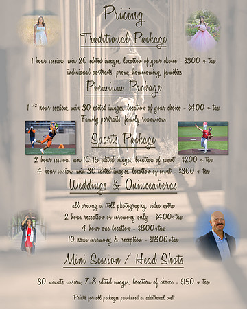 2026 Price List