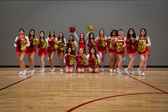 TJ Cheer Team