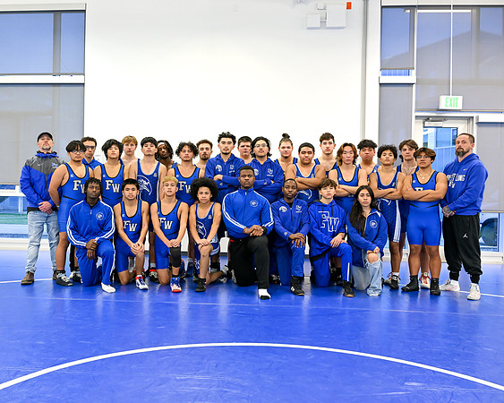 Boys Wrestling Team