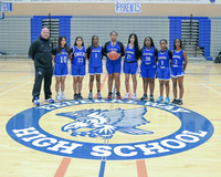 Girls C Team Basketball