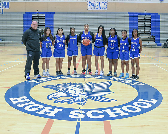 Girls C Team Basketball