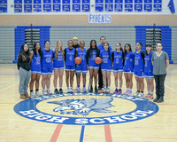 Girls Varsity Basktball