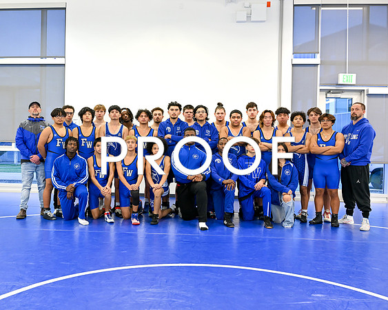 Boys Wrestling Team