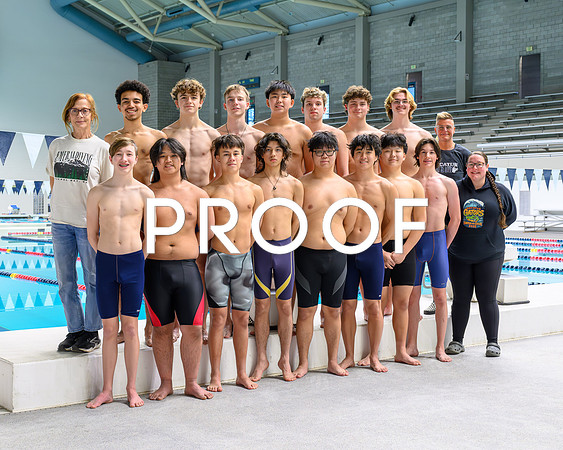 Boys Swim