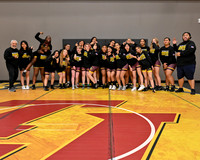 TJ Girls Wrestling Fun
