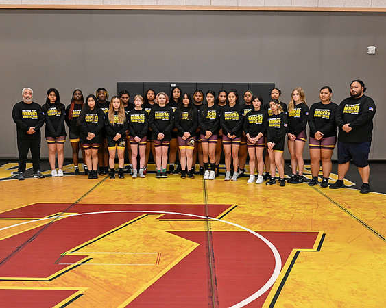 TJ Girls Wrestling