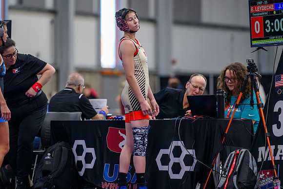 Everest Leydecker 2026 Women's Nationals