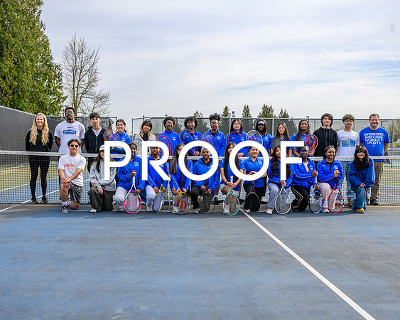 FW Girls Tennis JV