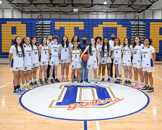 2023 Decatur Varsity Girls Basketball