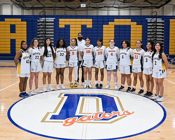 Decatur C Team Girls Basketball