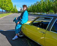Alex Getty Cap & Gown