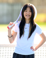 Girls Tennis-15