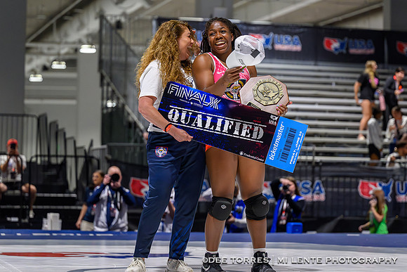 Senior Women's Finals-2