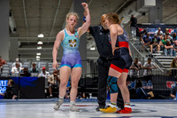 Senior Women Placing Matches-7