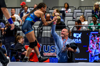 Senior Women Placing Matches-12