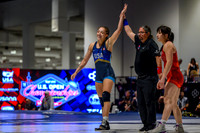 Senior Women Placing Matches-13