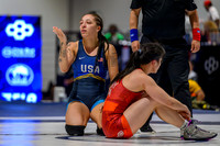 Senior Women Placing Matches-15