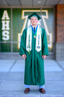 Bryce Rowland Cap & Gown