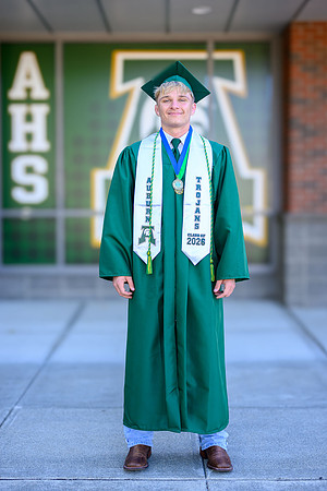 Bryce Rowland Cap & Gown-12