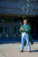 Bryce Rowland Cap & Gown