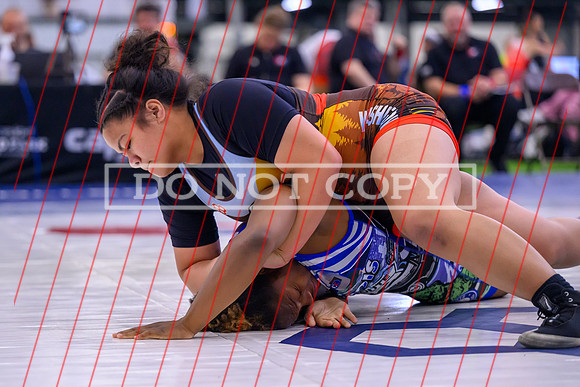 2026 Women's National Duals-250