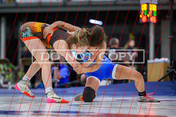 2026 Women's National Duals-118
