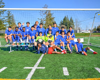 FW Boys Soccer JV Fun