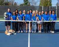 FW Girls Tennis VAR