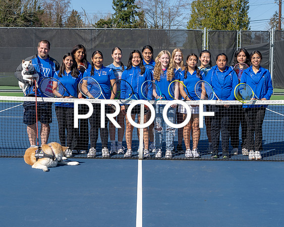 FW Girls Tennis VAR