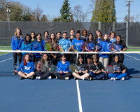 FW Girls Tennis JV