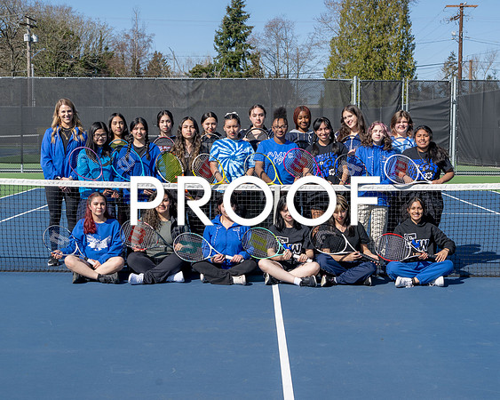 FW Girls Tennis JV