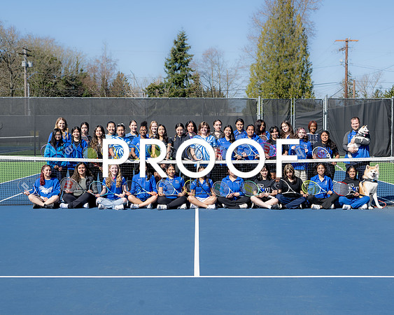FW Girls Tennis