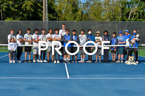 2021 Tennis Team