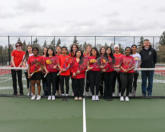 TJ Girls JV Tennis