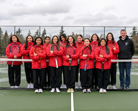 TJ Girls VAR Tennis