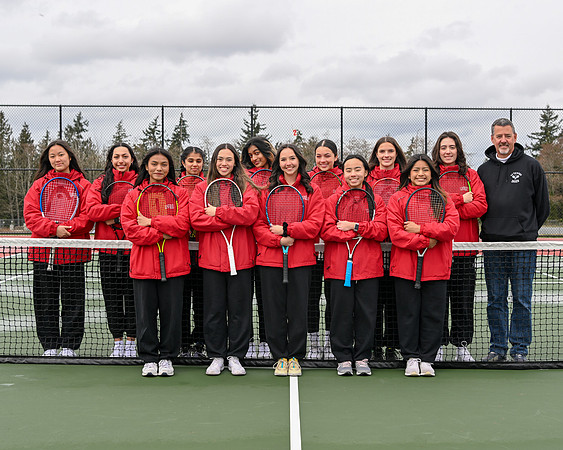 TJ Girls VAR Tennis