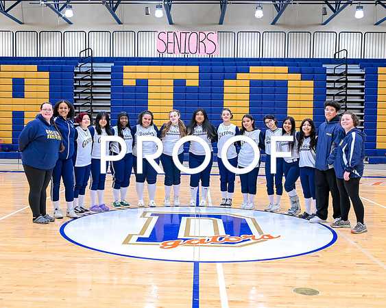 2023 Softball JV Team